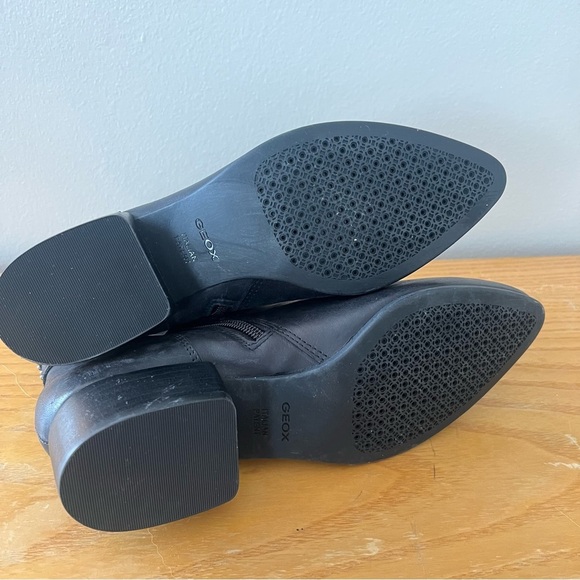 {Geox} NWT Women's D Peython Low C D Ankle Boots - Picture 7 of 14